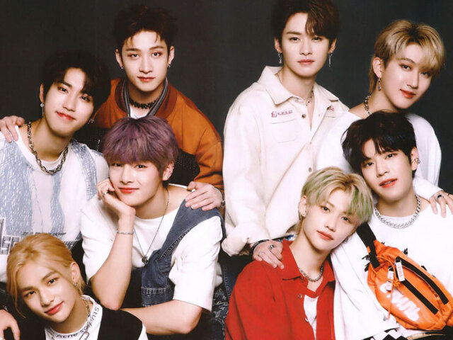 2. Stray kids