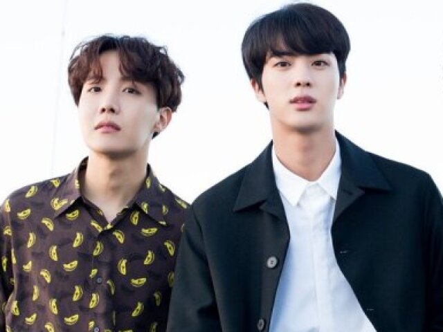 Jihope (Jin e J-Hope/BTS)