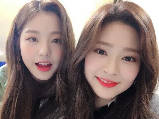 Minyoung (Minju e Woyoung/Iz*one)