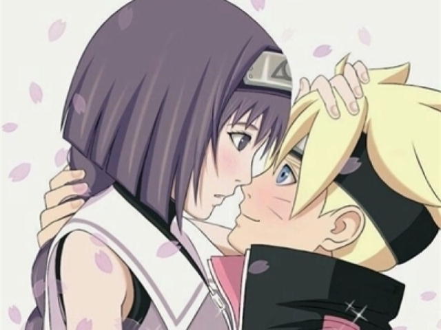 Boruto e Sumire começaram a namorar