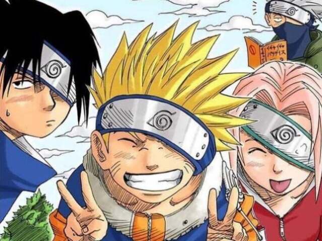 "Naruto" -~Quem você seria do time 7?~-