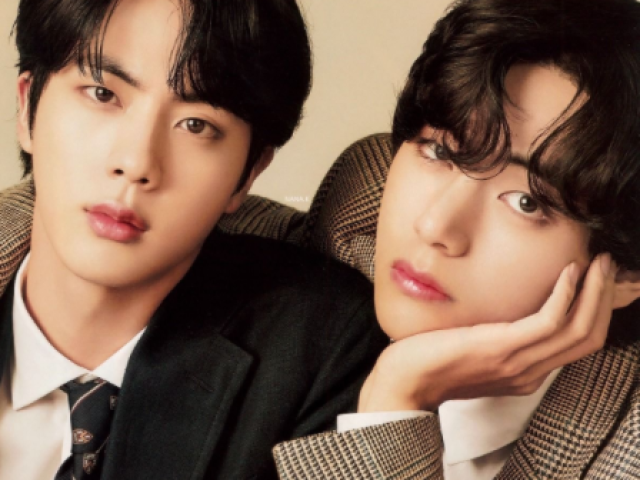 Vjin (V e Jin/BTS)