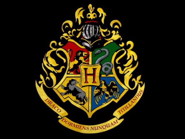 Qual a sua casa de Hogwarts?