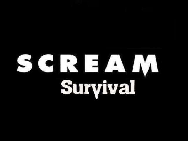 Você conhece bem "SCREAM - SURVIVAL?"