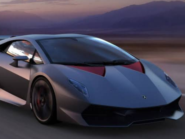 Lamborghini Sesto elementos