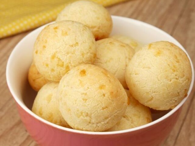 pão de queijo