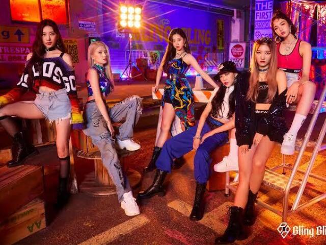 Qual integrante do bling bling você seria?