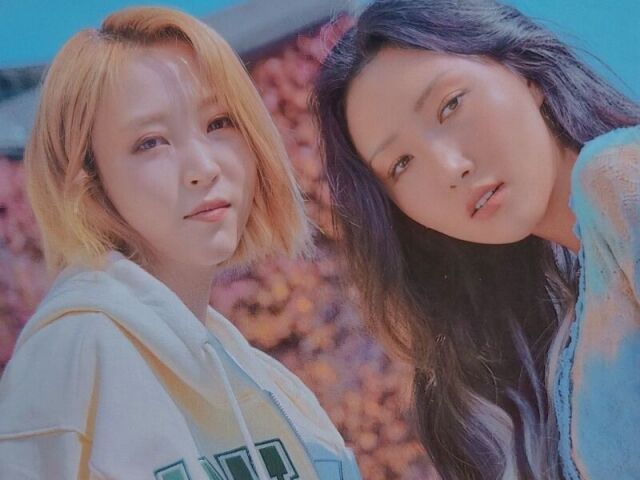 Hwabyul (Hwasa e Moonbyul/Mamamoo)