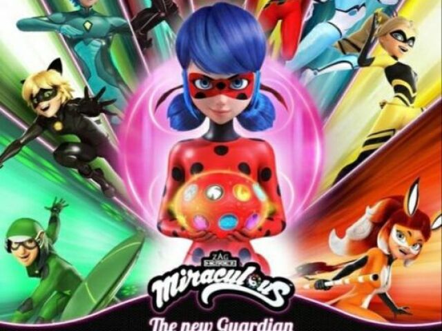 Será que você conhece mesmo Miraculous - As Aventuras De LadyBug?