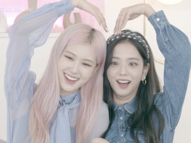 Chaesoo (Rosé e Jisoo)