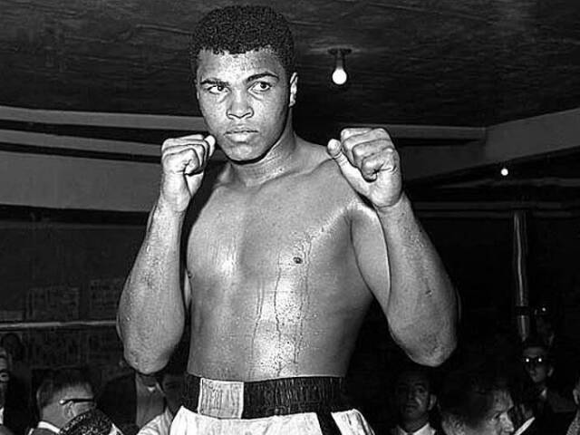 Muhammad Ali (Boxeador Americano/Mulçumano)