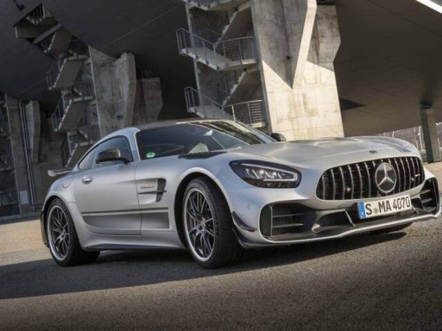 Mercedes Bezs AMG gt