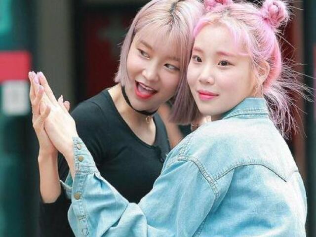 Joobin (JooE e Hyebin/Momoland)