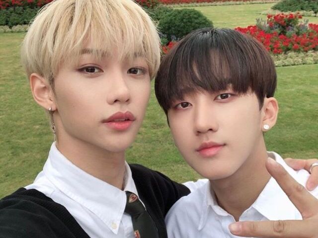 Changlix (Changbin e Felix/Stray kids)