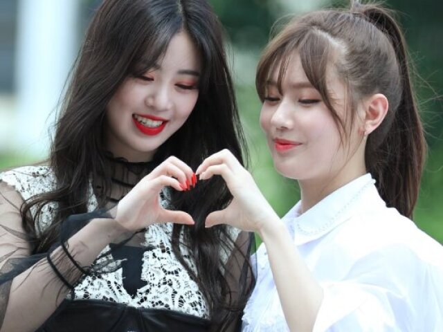 Mijin (Miyeon e Soojin/(G)I-DLE)