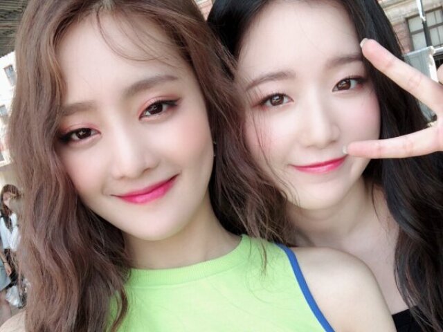 Shumin (Shuhua e Minnie/(G)I-DLE)