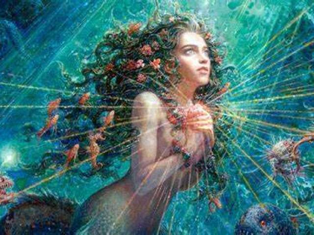 Sereia mãe de todos os peixes🐟🐠
