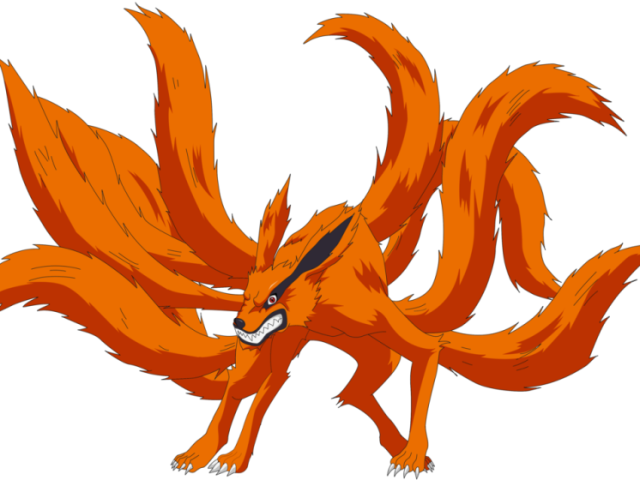 Kurama(Raposa de 9 caudas)