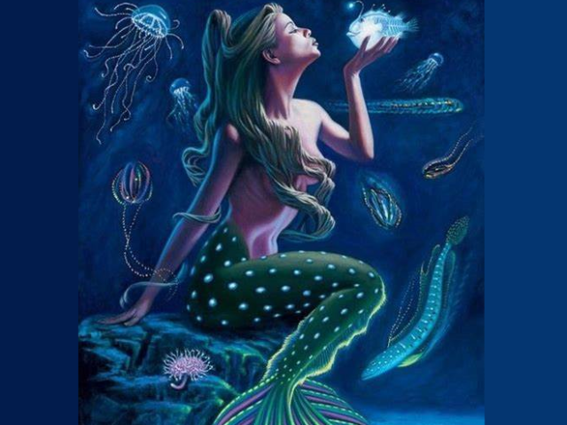 Sereia dos seres elétricos🐉