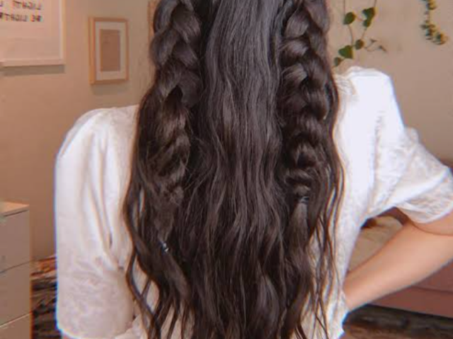 Cabelo solto