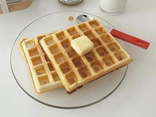 waffles.