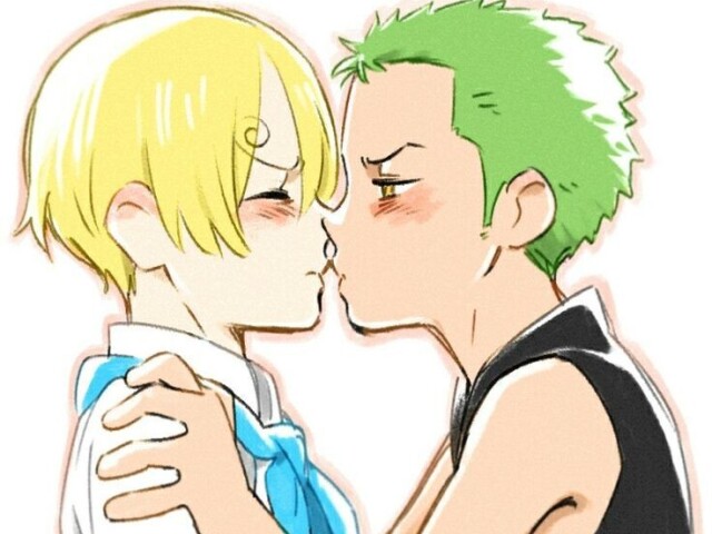 ZoSan / Zoro x Sanji (◍•ᴗ•◍)