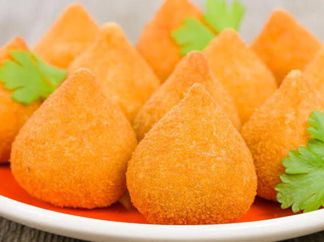 coxinha.