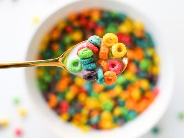 Cereal colorido