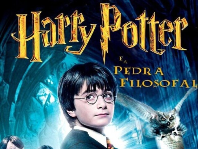 Harry potter e a pedra filosofal