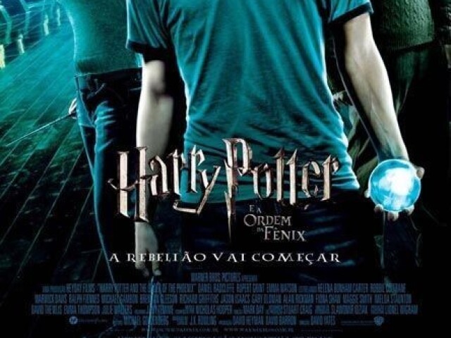 Harry potter e a ordem da fênix