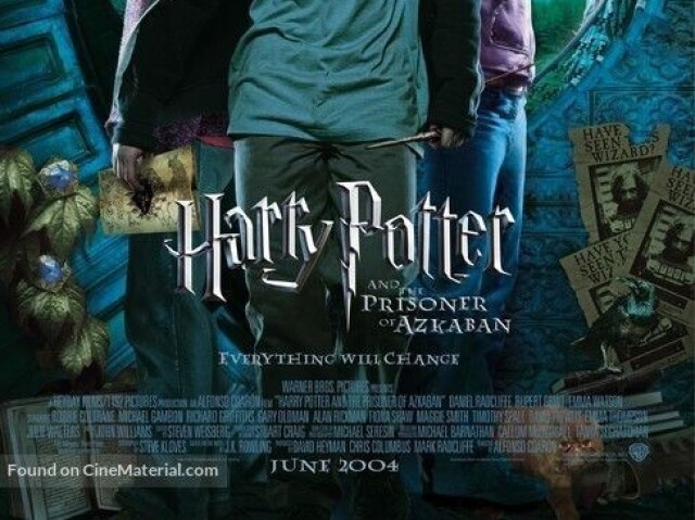 Harry potter e o prisioneiro de azkaban