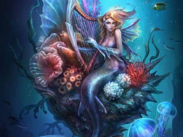 Sereia dos corais🌵