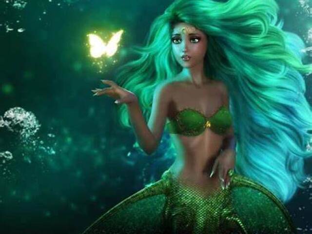 Sereia arraia🐟