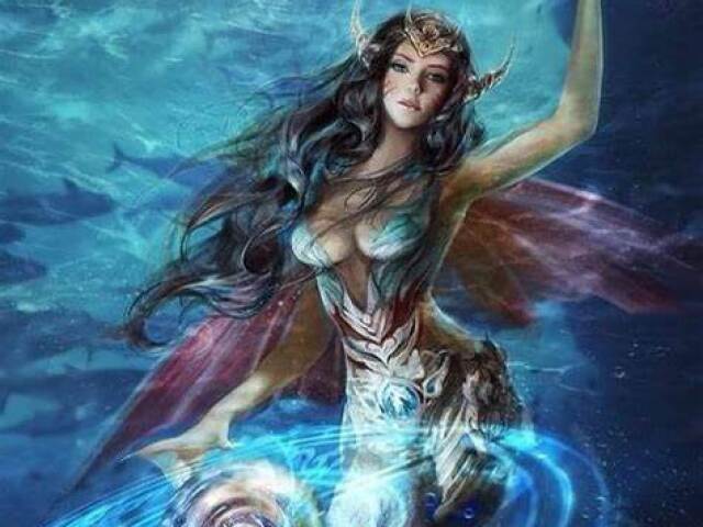 Sereia feiticeira🔮