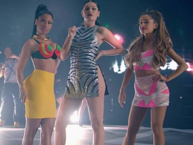 ''Bang Bang'' de Jessie J,Ariana Grande e Nicki Minaj