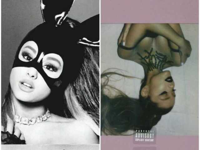 Dangerous Woman e Thank U Next