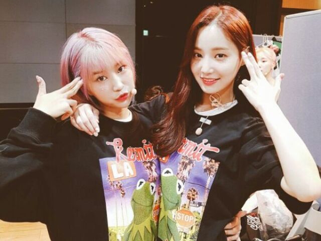 Yeonbin (Yeonwoo e Hyebin/Momoland)