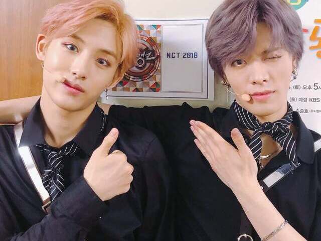 Yuwin (Yuta e Winwin/NCT)