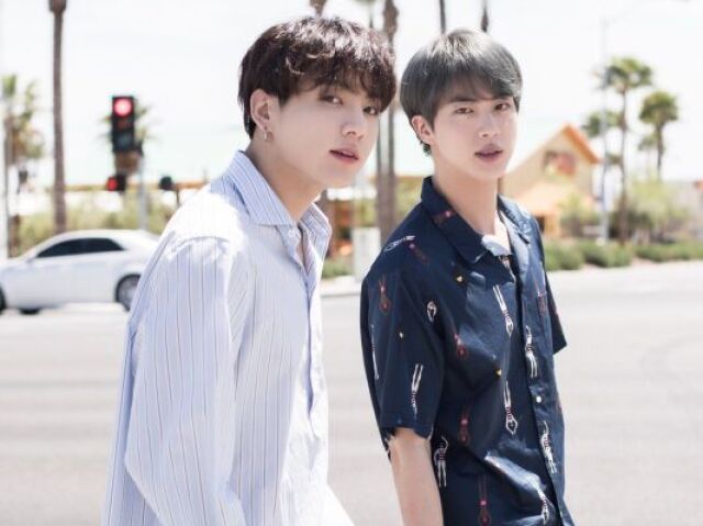 Jinkook (Jin e Jungkook/BTS)