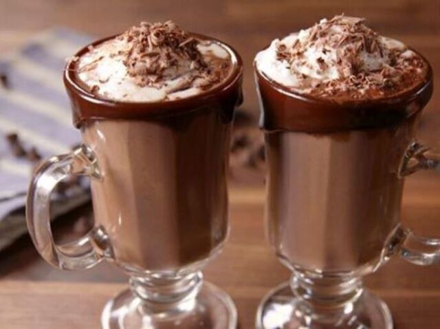 Chocolate quente