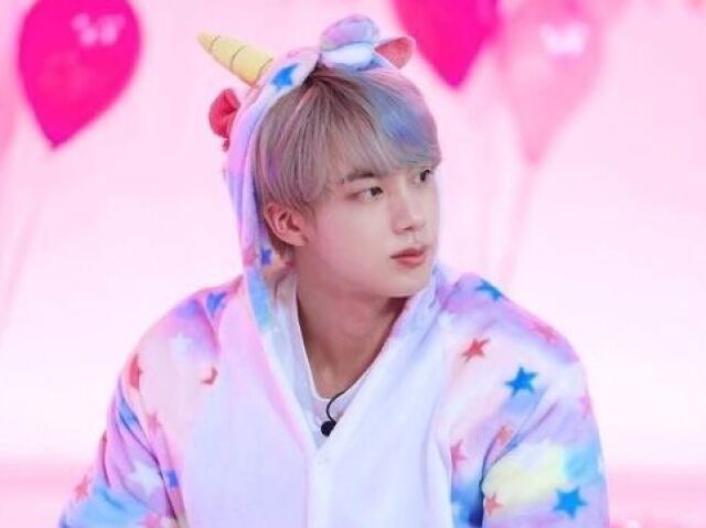 Jin seria seu...