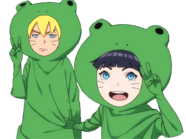 Boruto e Himawari