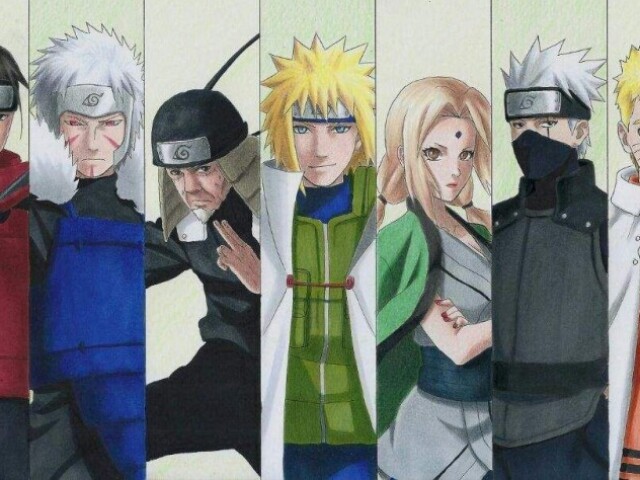 Qual hokage você seria?