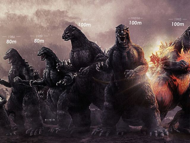 Qual versão do Godzilla você seria?