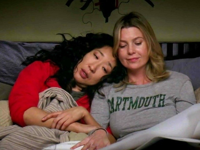 Meredith e Cristina