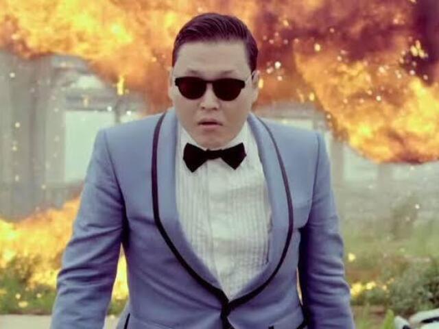 Gangnam Style》PSY