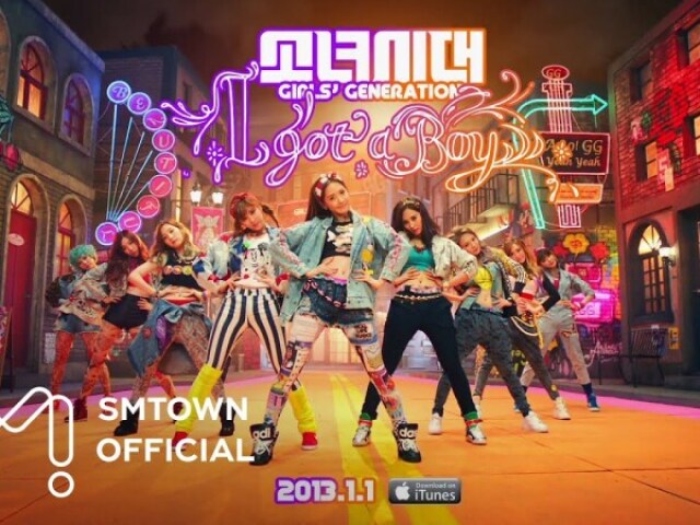 I got a Boy》Girls'Generation
