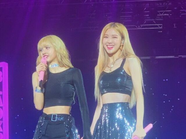 Lisa/Rosé em Show