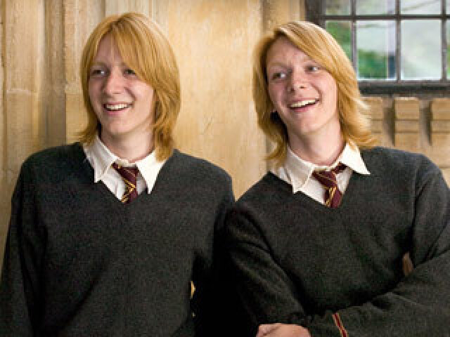 Fred/George - Saga Harry Potter