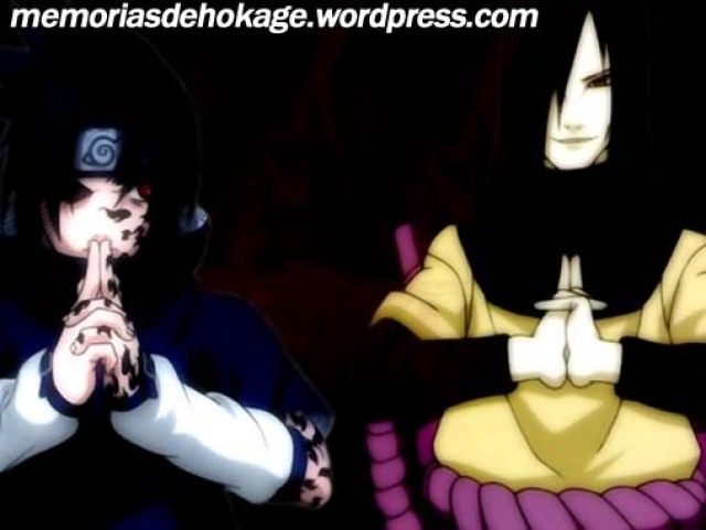 sasuke e orochimaru